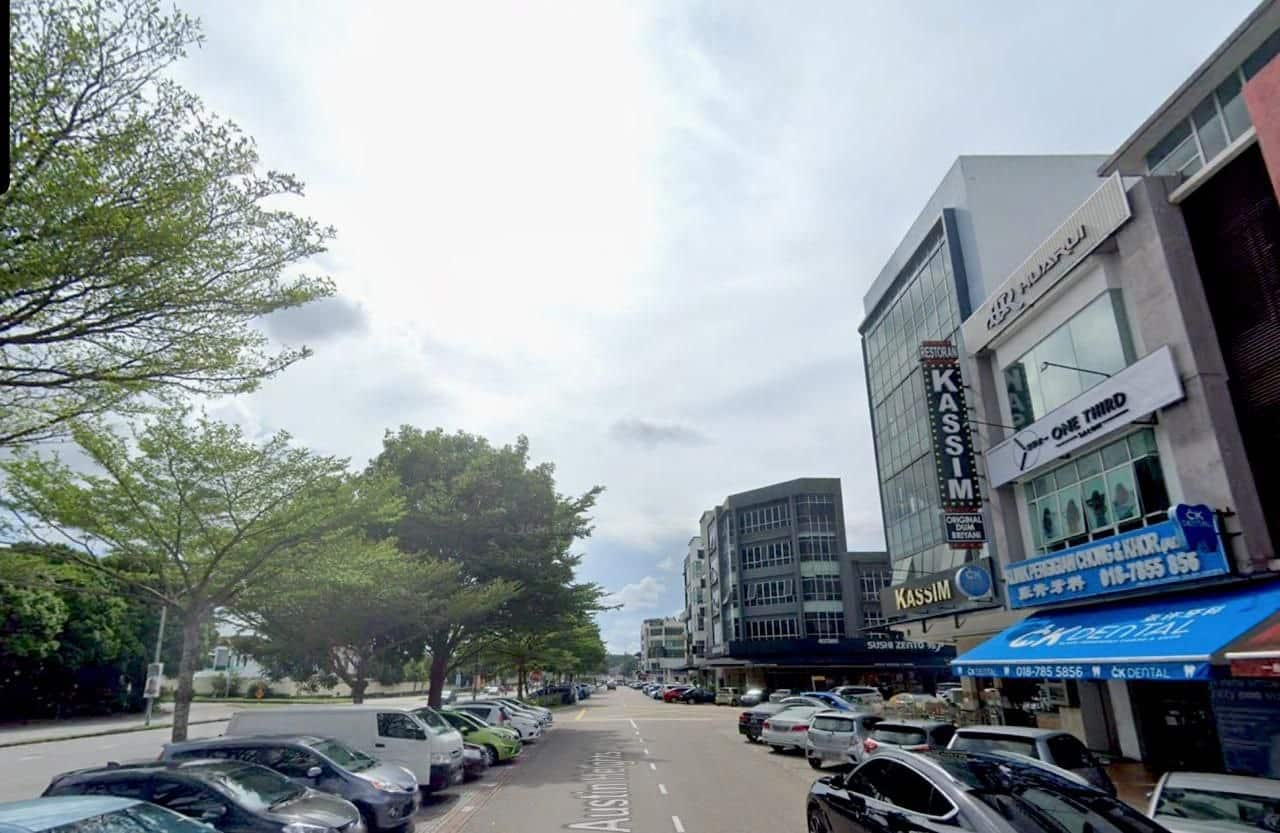 5-Storey Shoplot Austin Heights 4