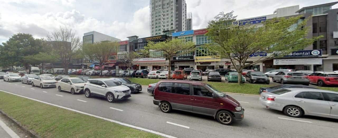 5-Storey Shoplot Austin Heights 5