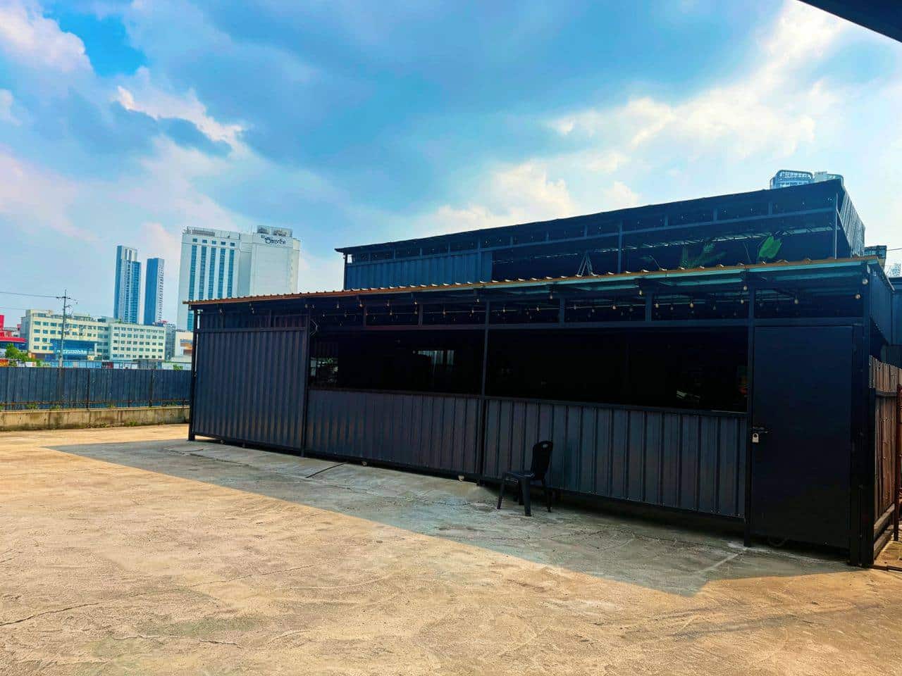 2-Storey Container-Style Commercial Unit Century Street Food Court 2