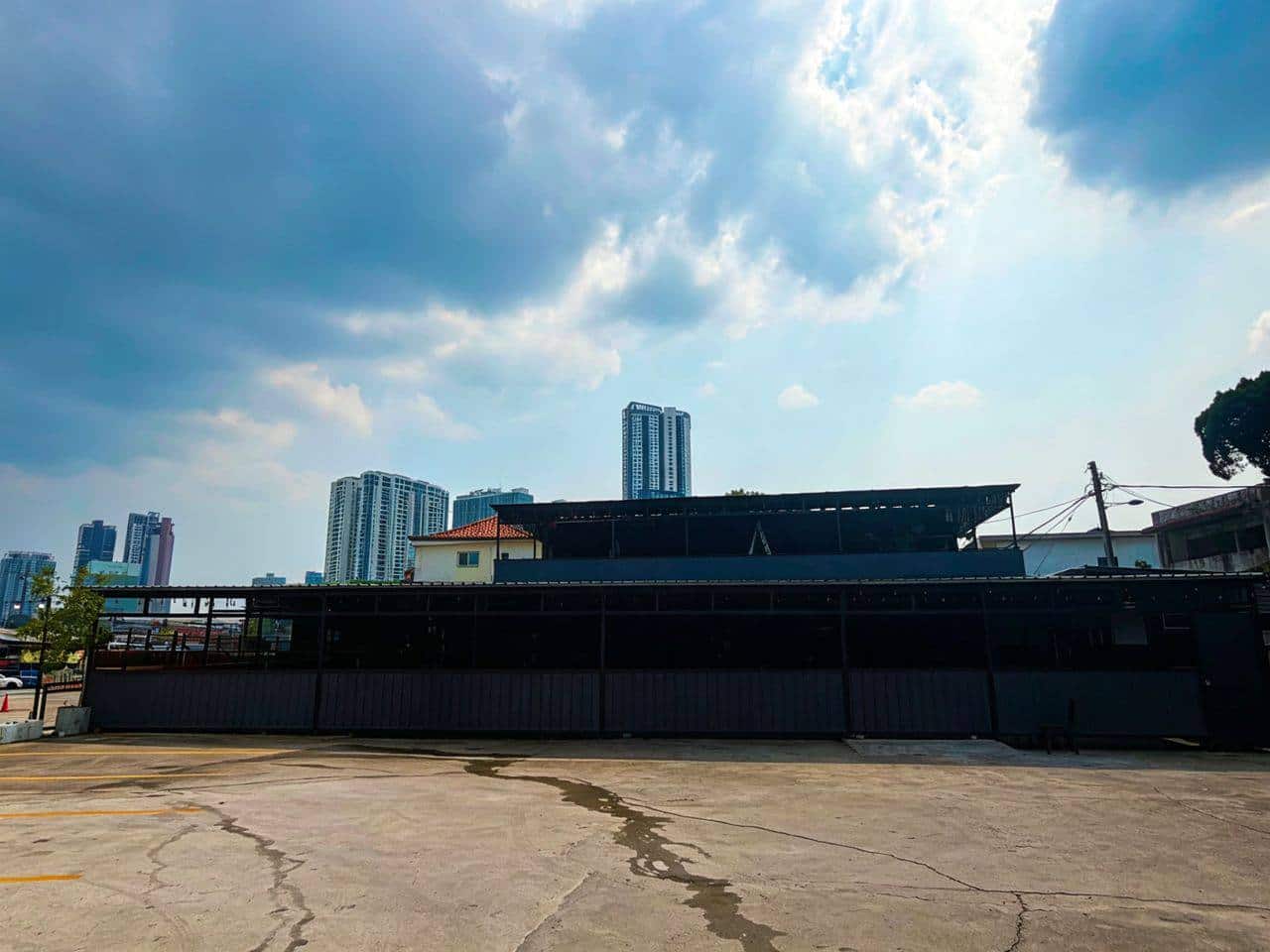 2-Storey Container-Style Commercial Unit Century Street Food Court 3