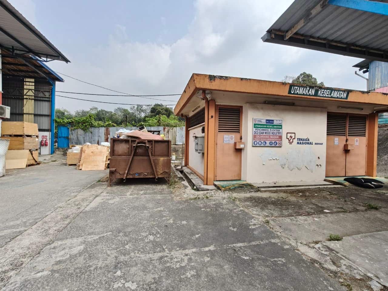 Detached Factory Jalan Sungai Tiram, Ulu Tiram 6