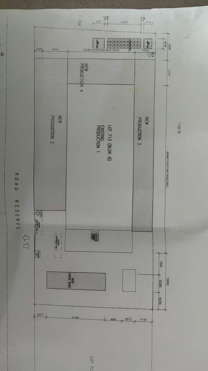 Detached Factory Jalan Sungai Tiram, Ulu Tiram 9