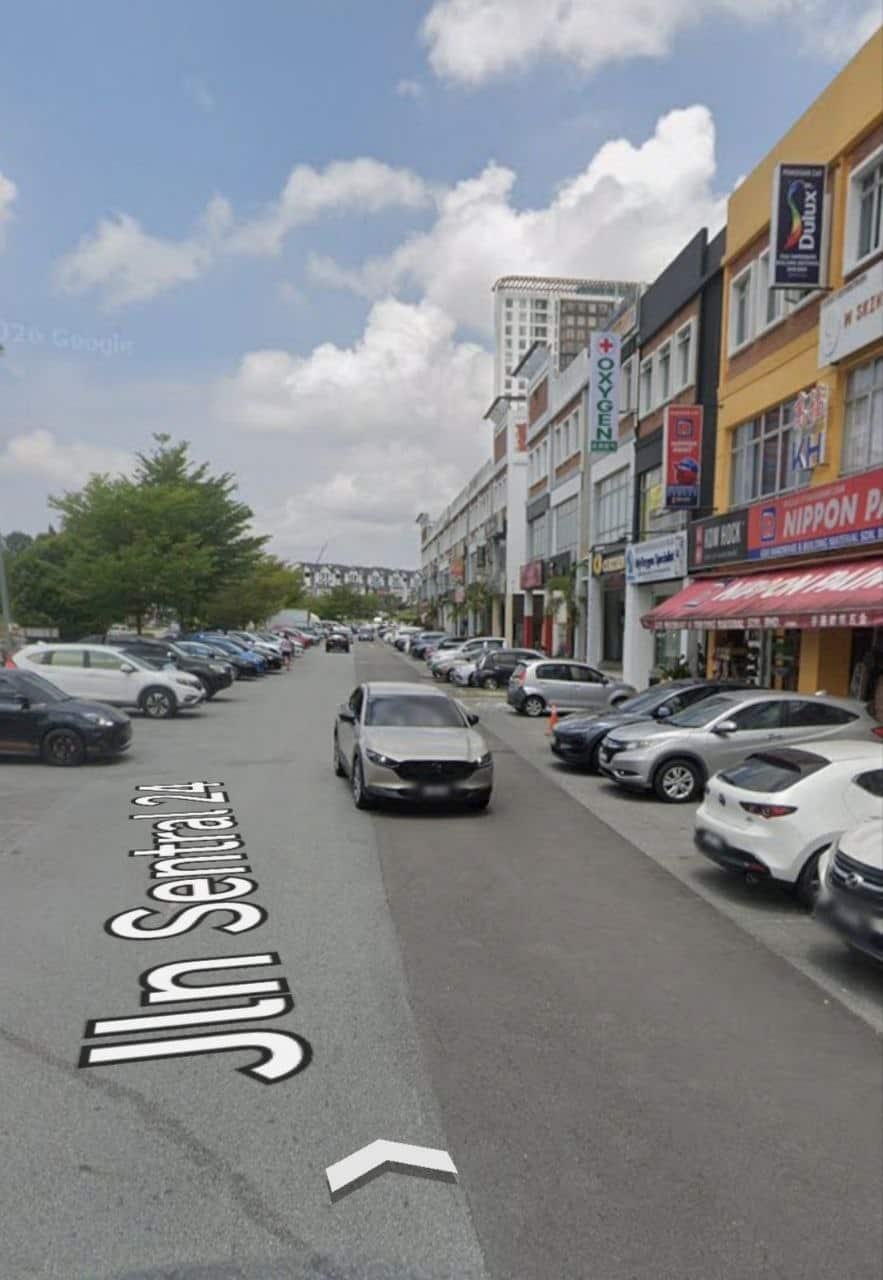 3-Storey Shoplot Nusa Sentral 2