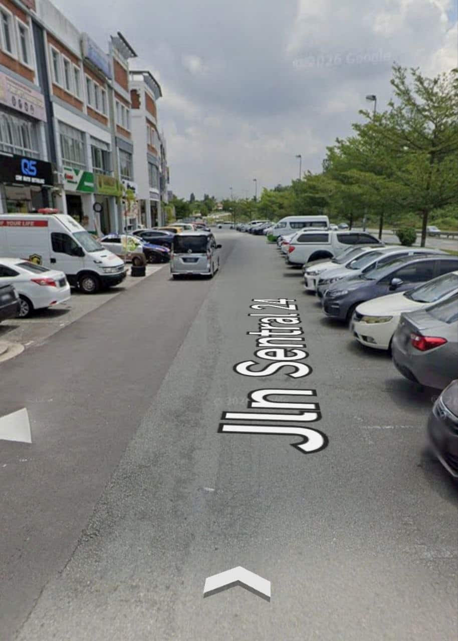 3-Storey Shoplot Nusa Sentral 5