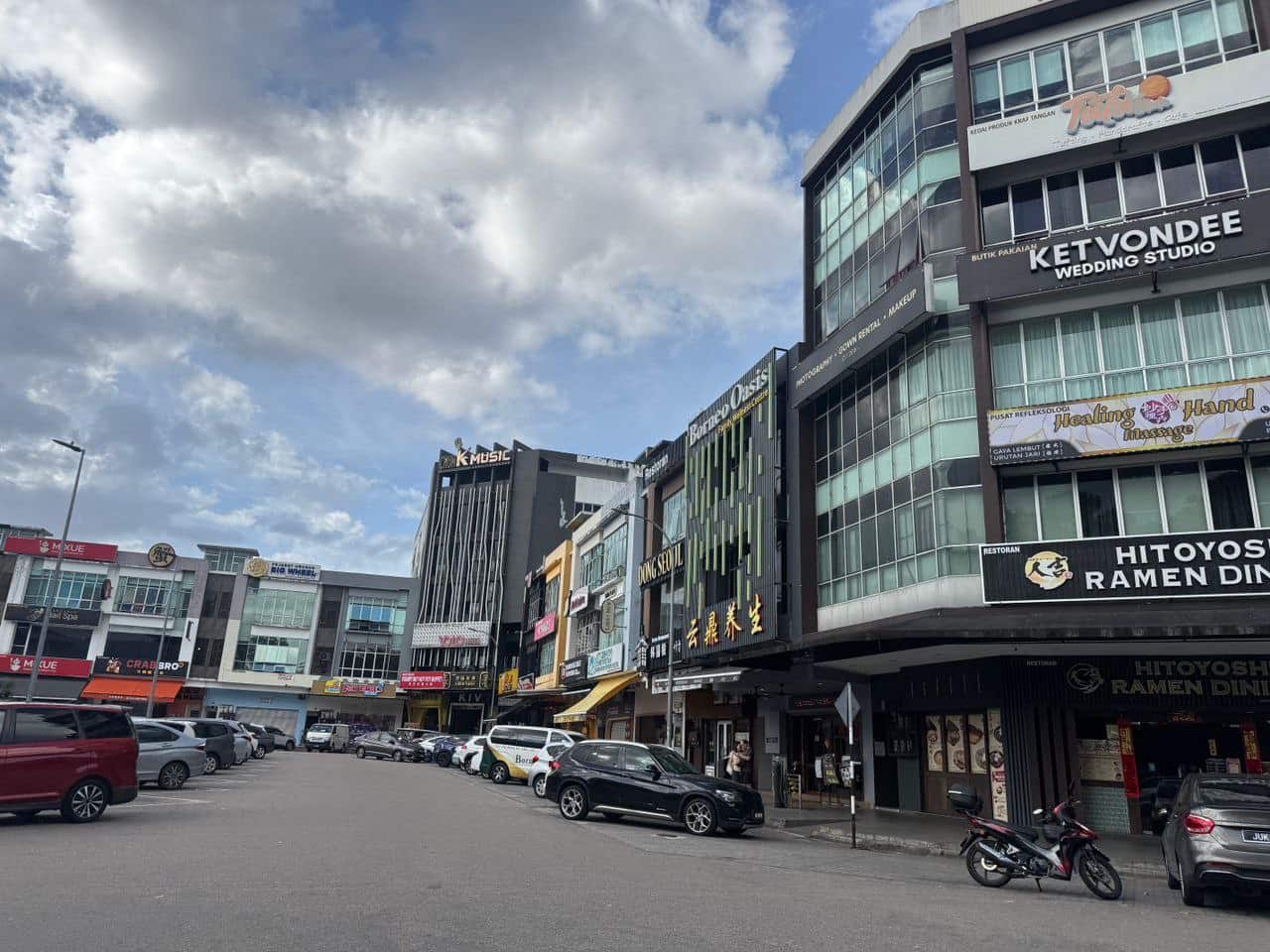 5 Storey Shoplot Mount Austin 8 Avenue 5
