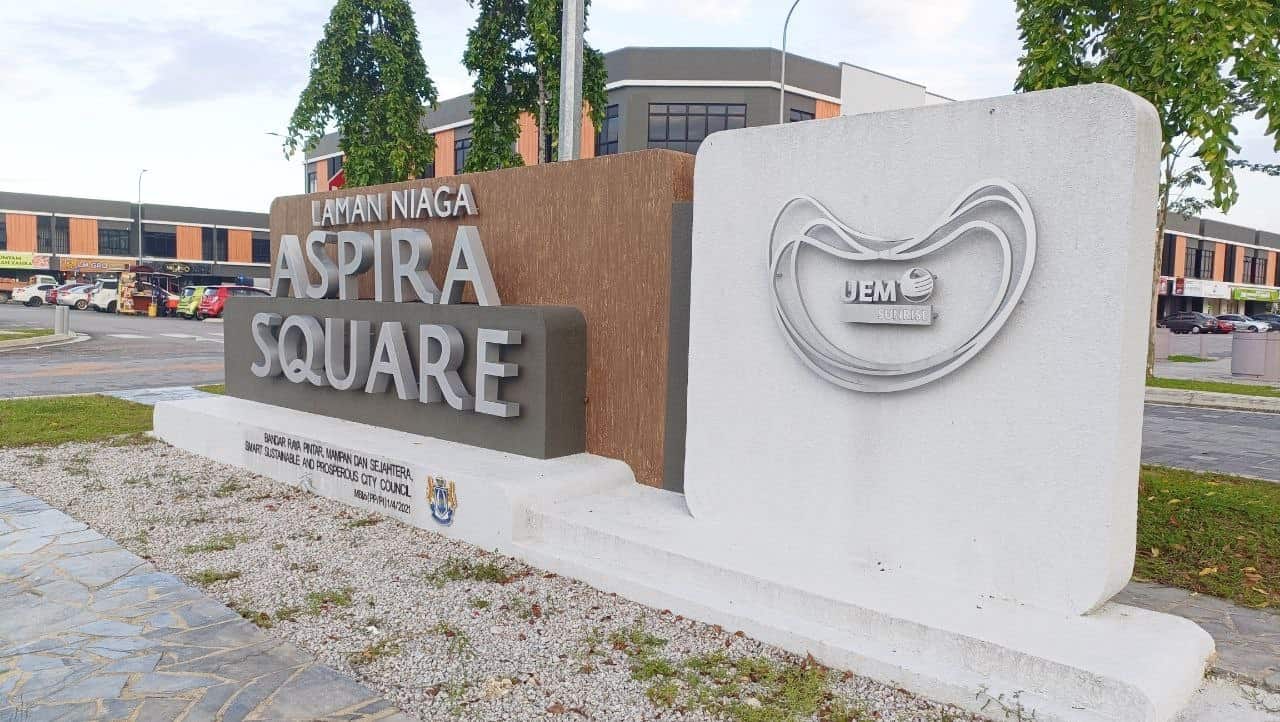 3-Storey Shop Office Gerbang Nusajaya Aspira Square 5