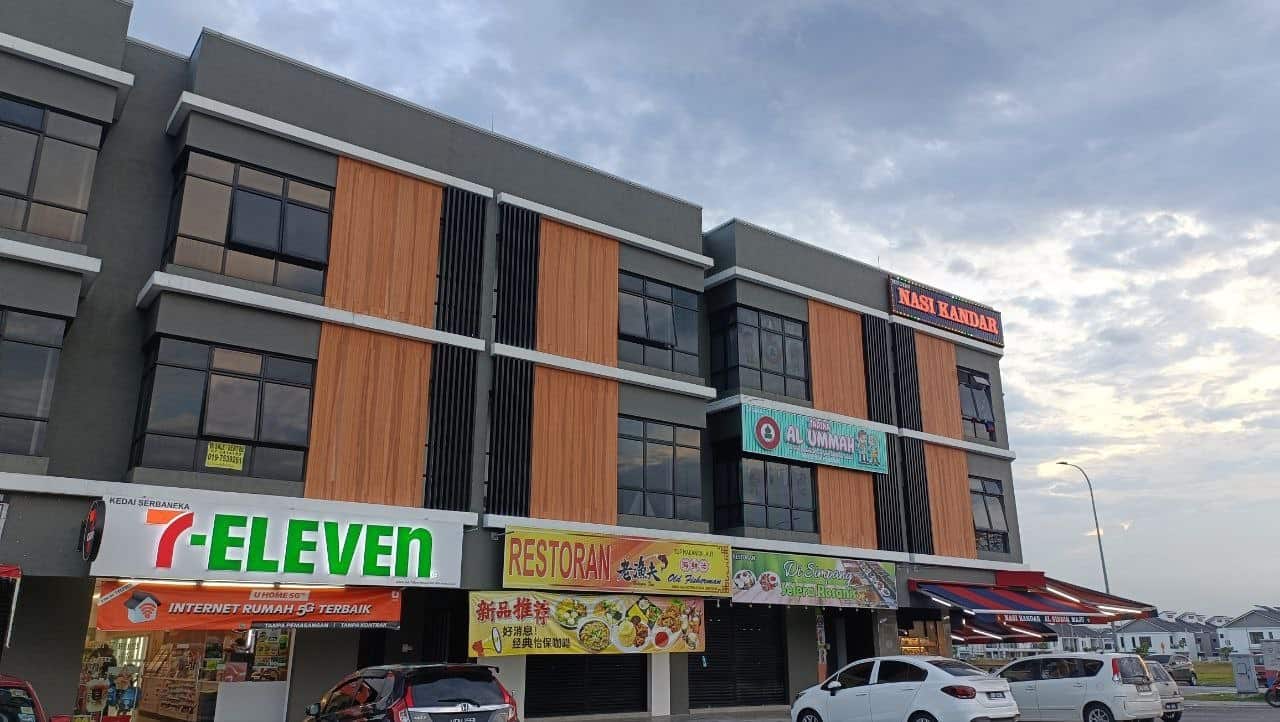 3-Storey Shop Office Gerbang Nusajaya Aspira Square 3
