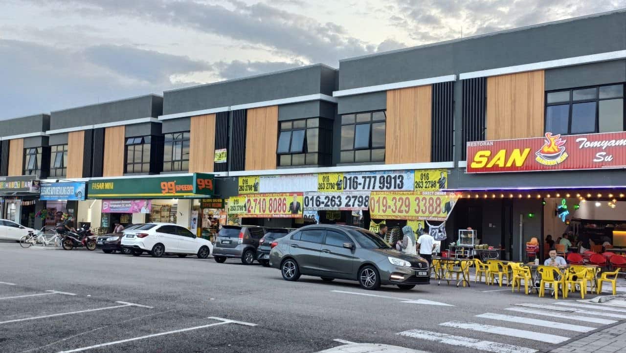 3-Storey Shop Office Gerbang Nusajaya Aspira Square 2