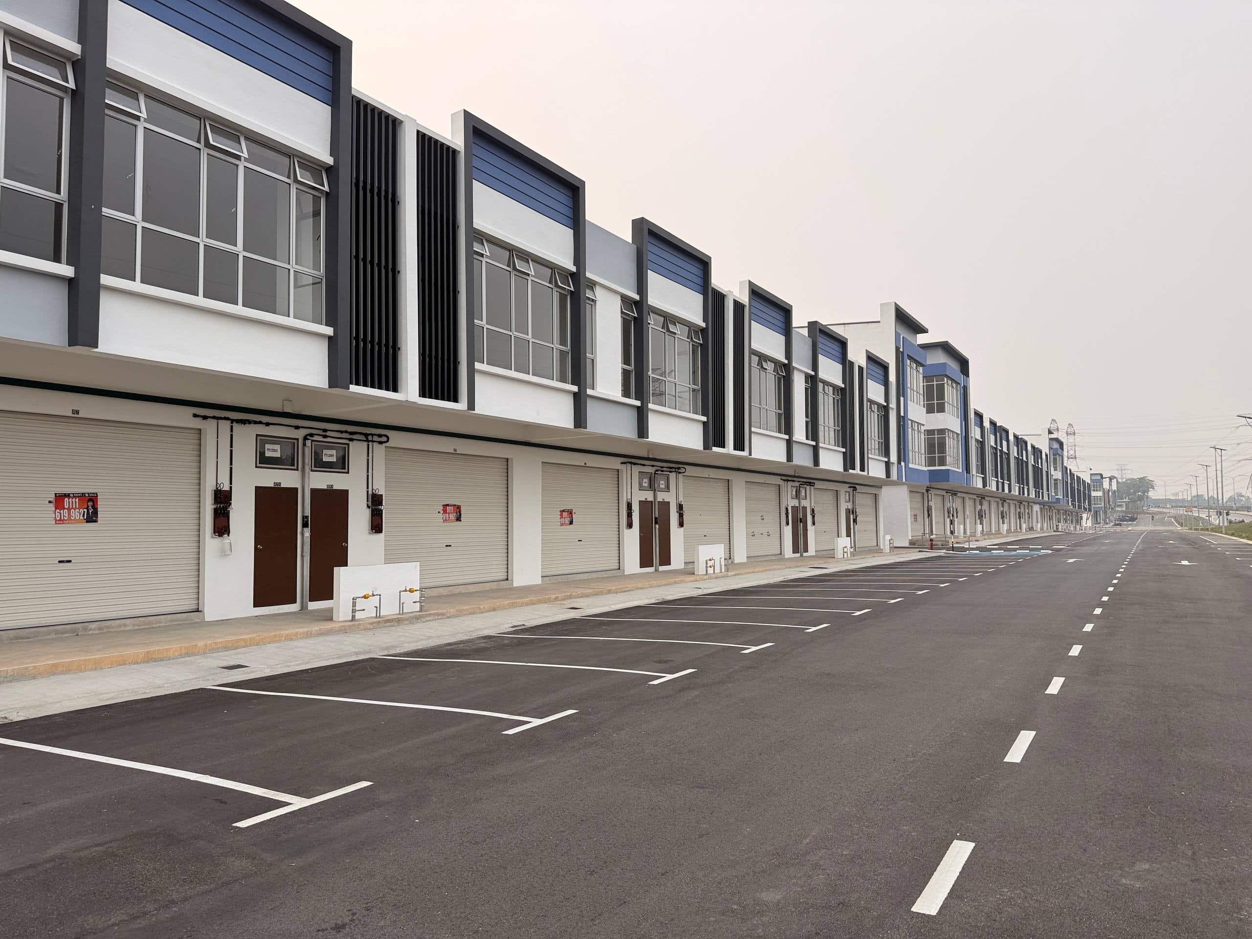 2-Storey Shoplot Taman Pasir Putih 2