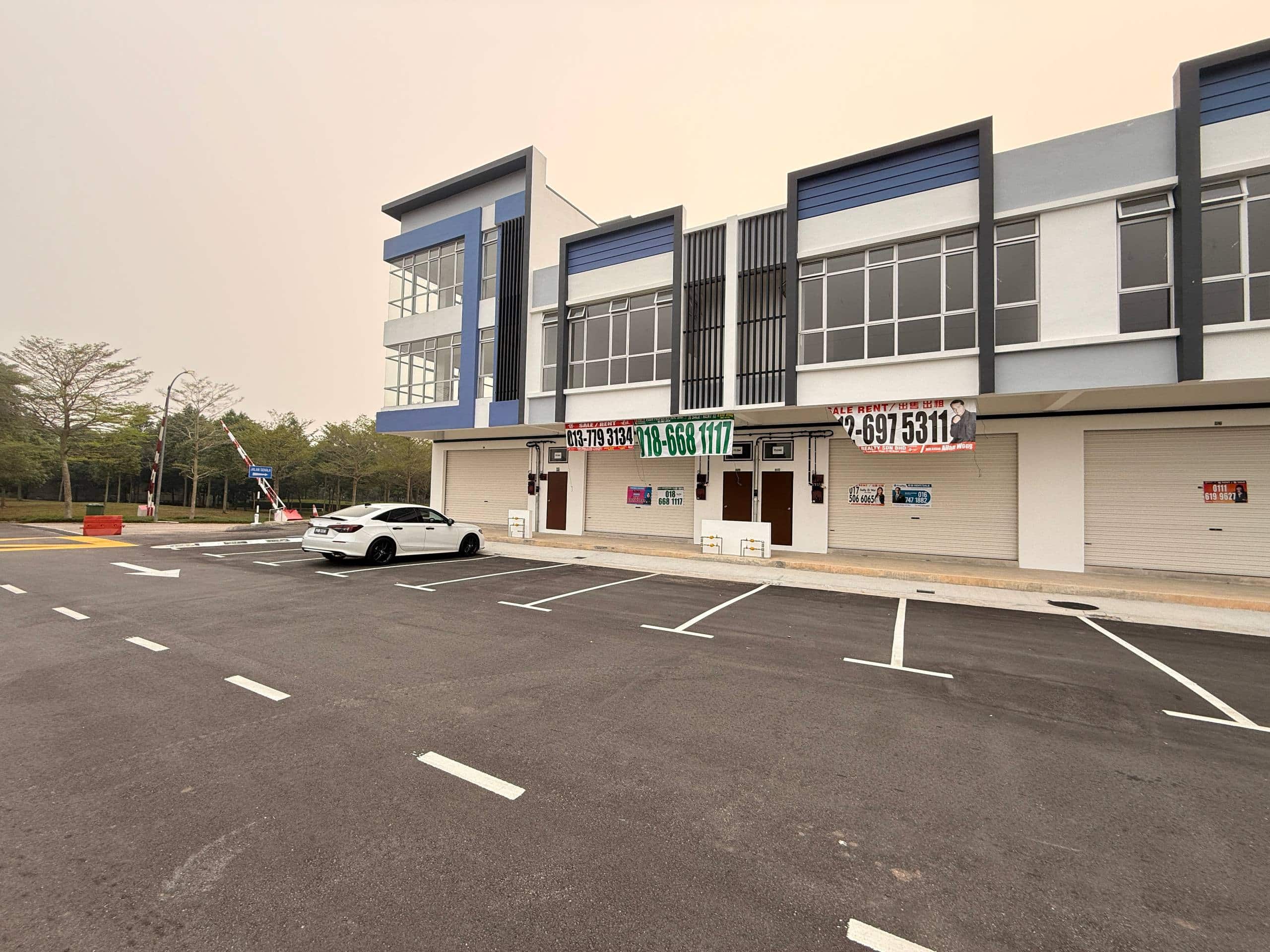 2-Storey Shoplot Taman Pasir Putih 1