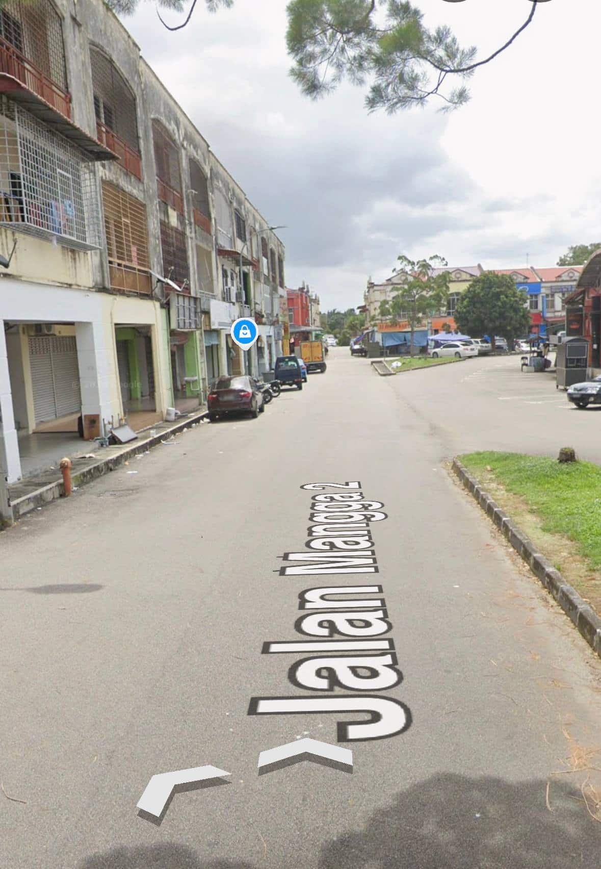 Single Storey Commercial Stall Taman Kota Jaya 3