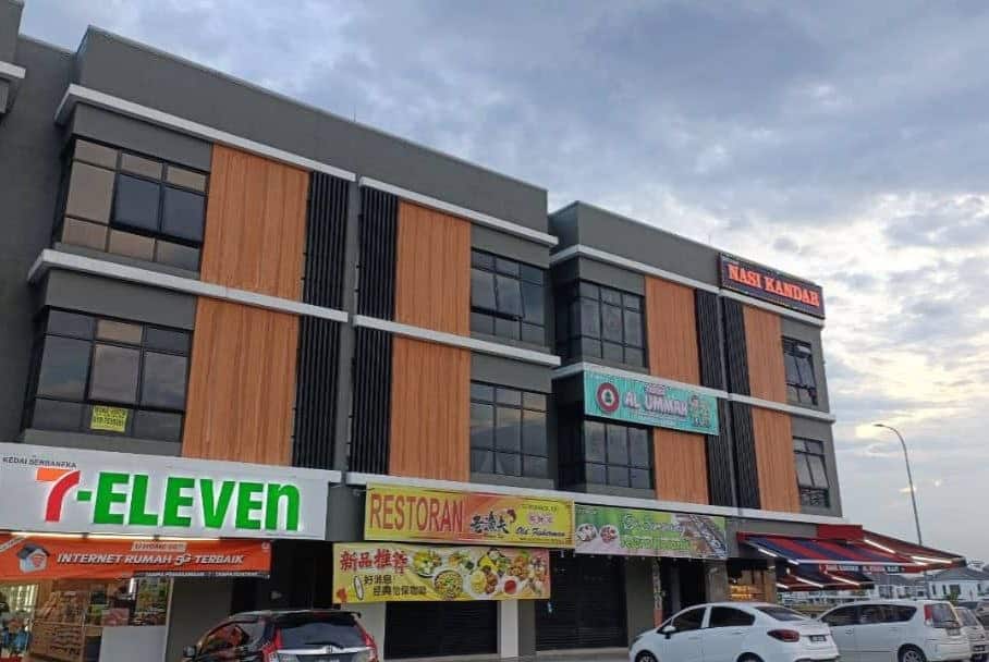 3-Storey Shop Office Taman Nusa Bestari 1