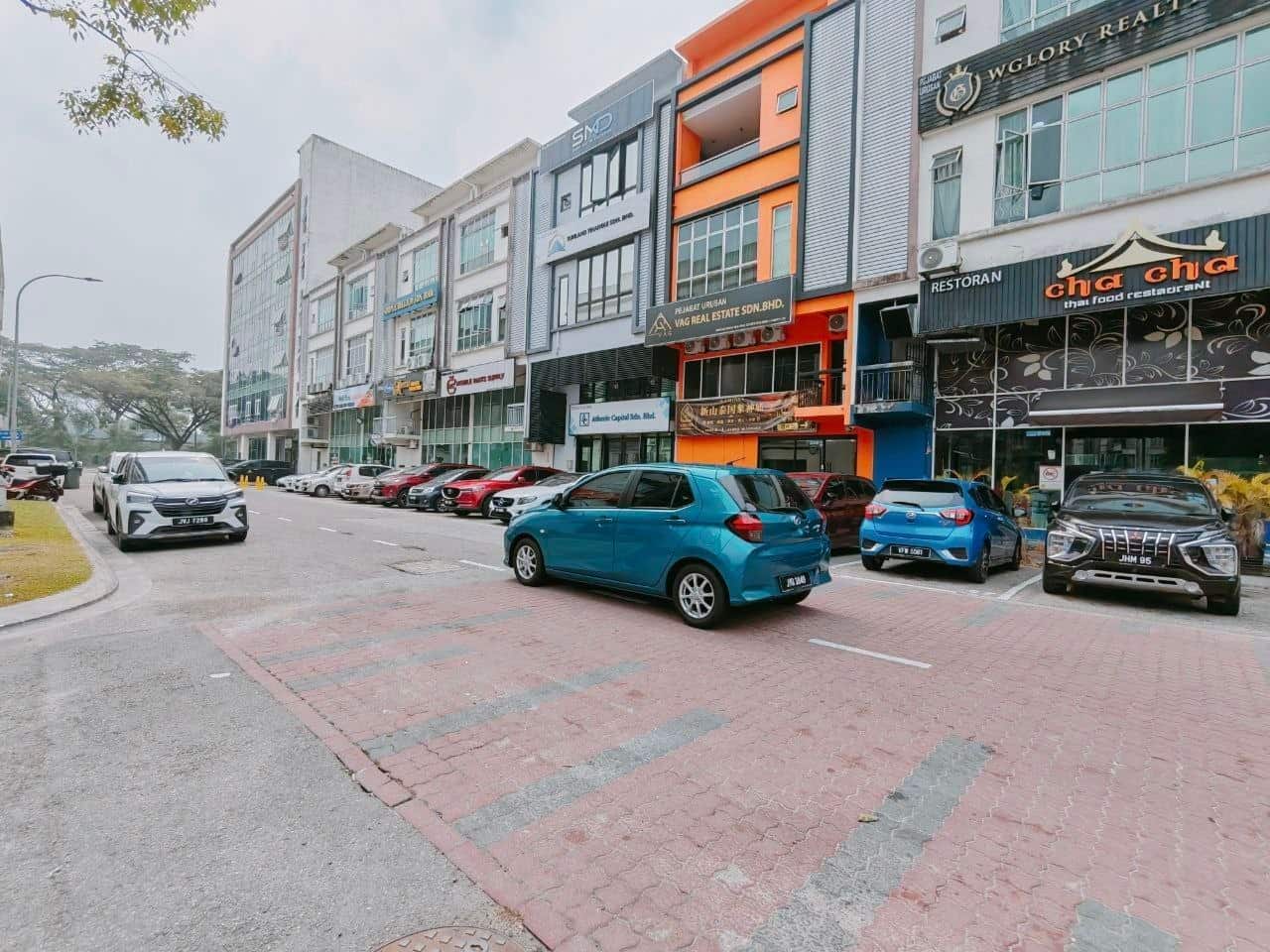 Shoplot Danga Utama 1