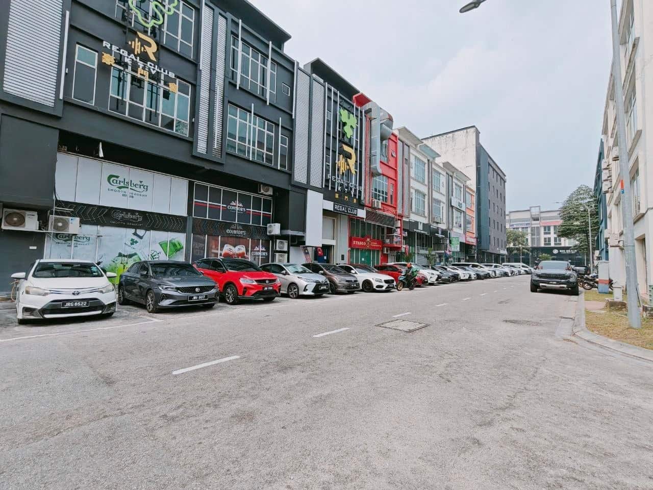 Shoplot Danga Utama 2