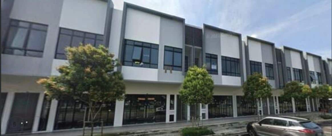 2-Storey Shoplot Eco Curve 2