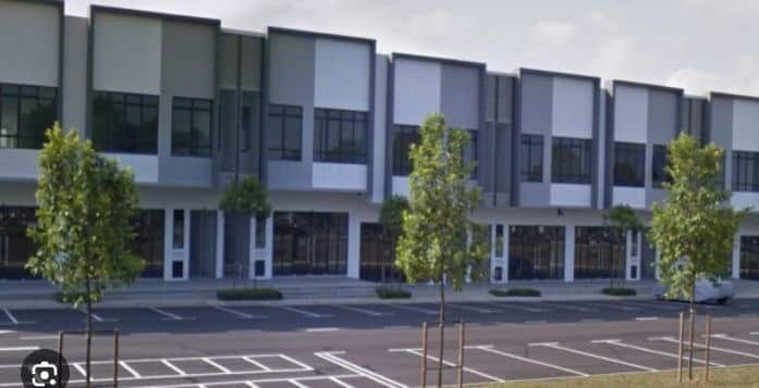2-Storey Shoplot Eco Curve 1