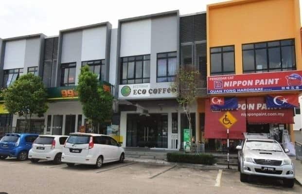 2-Storey Shoplot Eco Curve 3