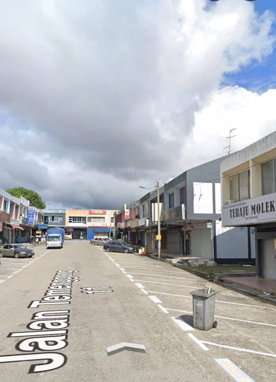 Shoplot Tun Aminah 1