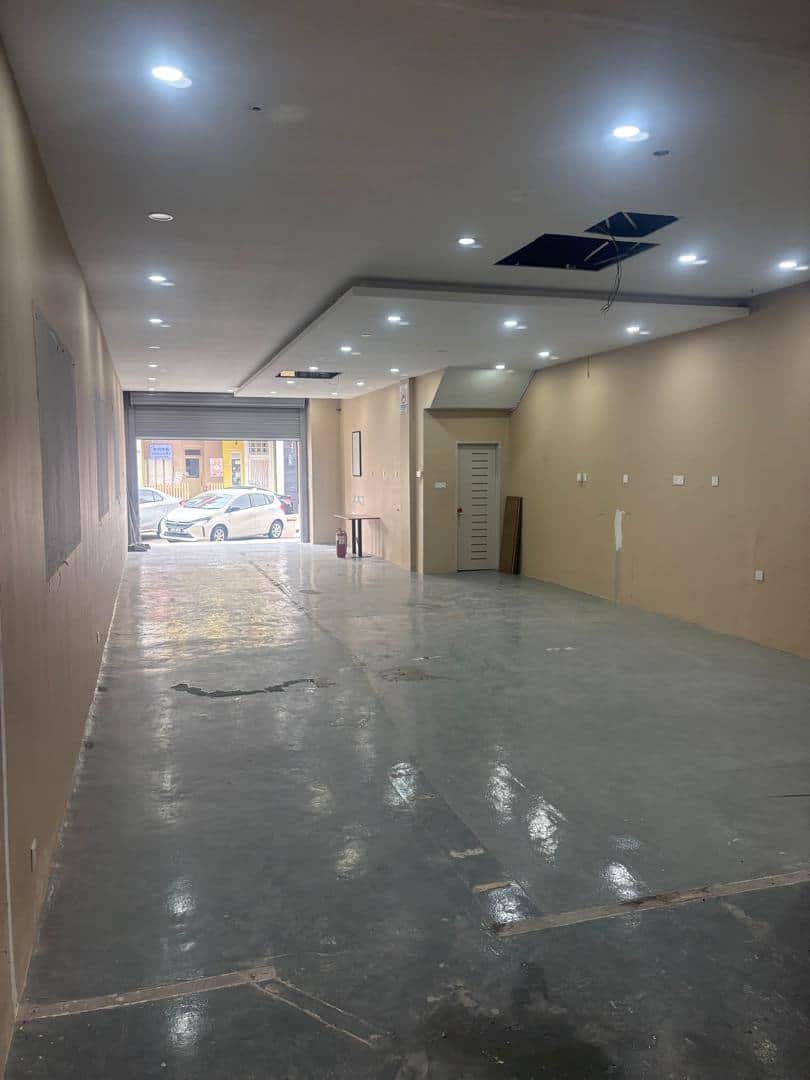 Shop Lot Nan Yang Street 4