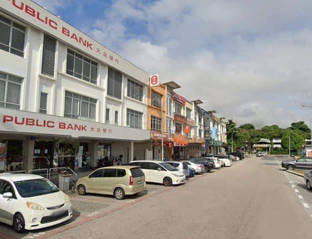 Ground Floor Shoplot Taman Daya 5
