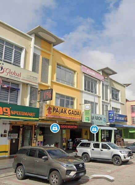 Ground Floor Shoplot Taman Daya 4
