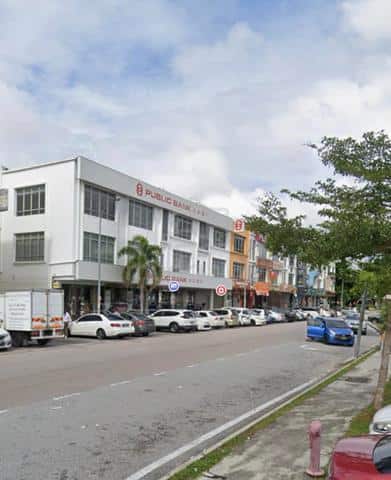 Ground Floor Shoplot Taman Daya 3