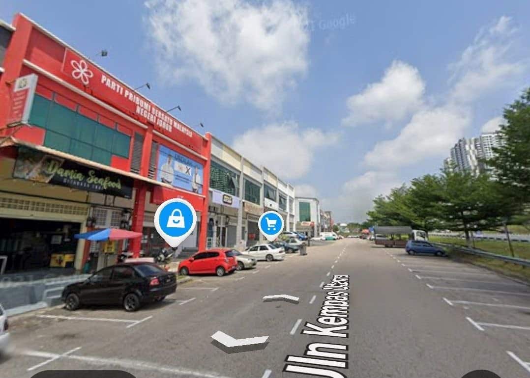 3-Storey Corner Shoplot Jalan Kempas Utama 3 6