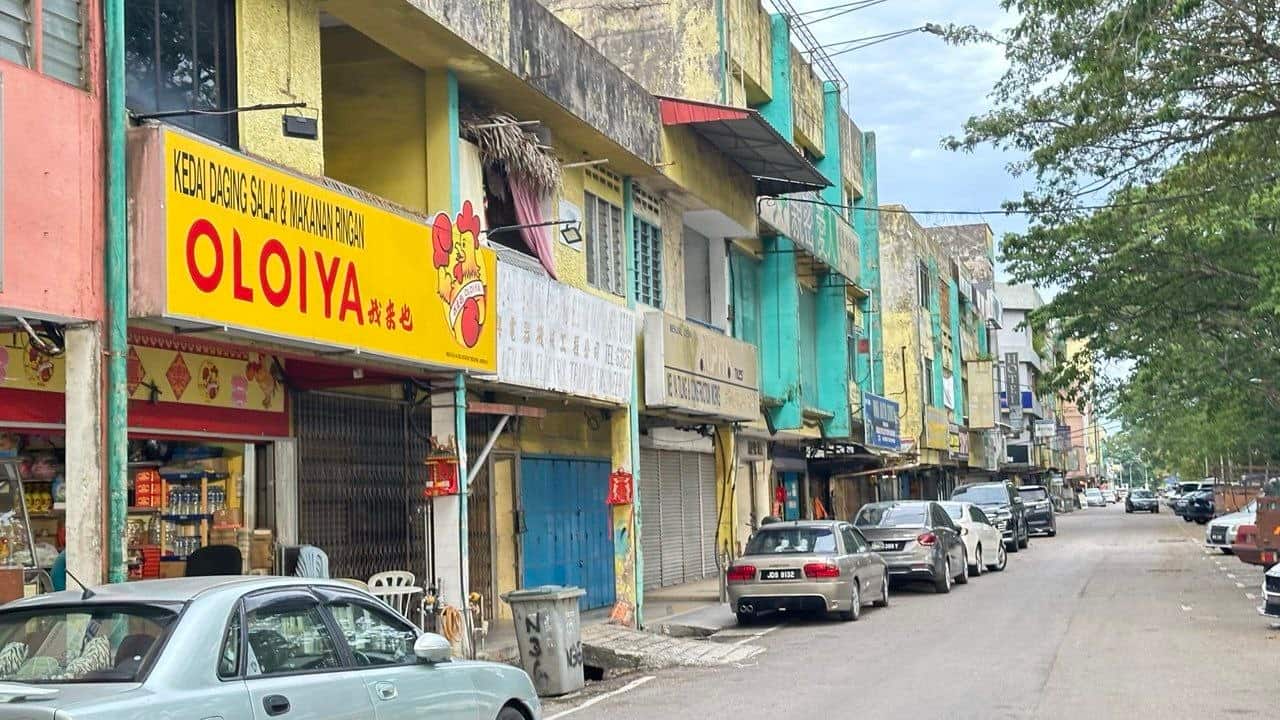 Double Storey Shoplot Taman Nam Tak 2