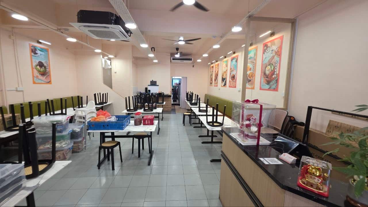 Shoplot Johor Jaya Dedap 3