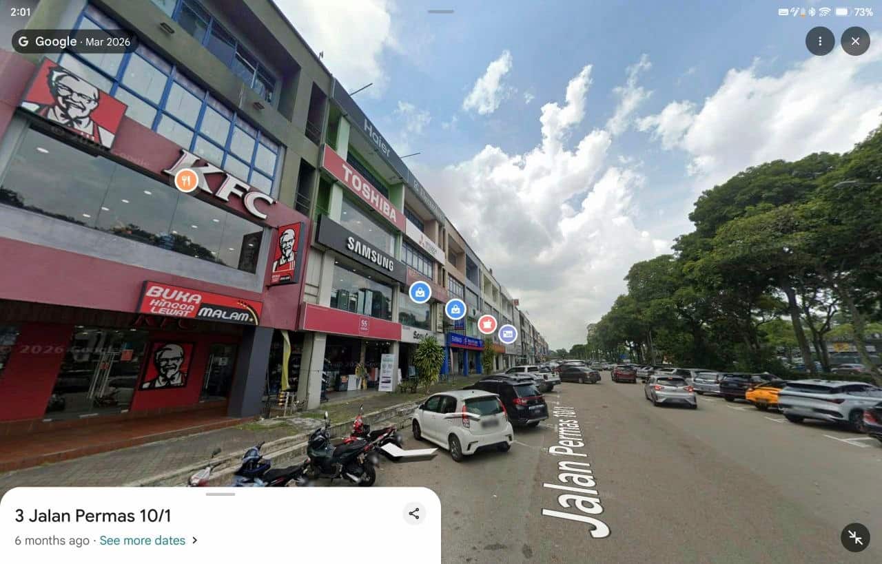 4-Storey End Lot Shoplot Permas Jaya 6