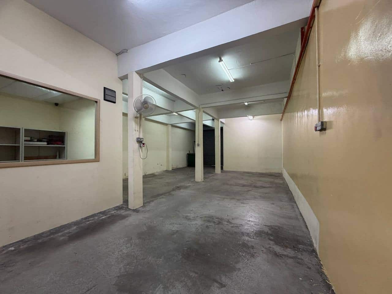 Double Storey Shop Tun Aminah 1