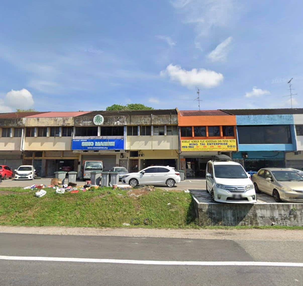 Double-Storey Shoplot Kawasan Perindustrian Tampoi 1