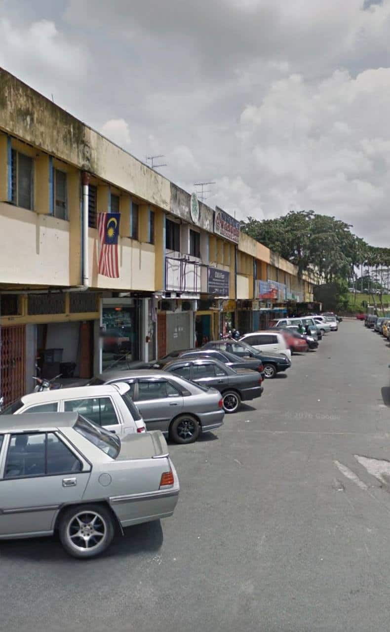 Double-Storey Shoplot Kawasan Perindustrian Tampoi 2