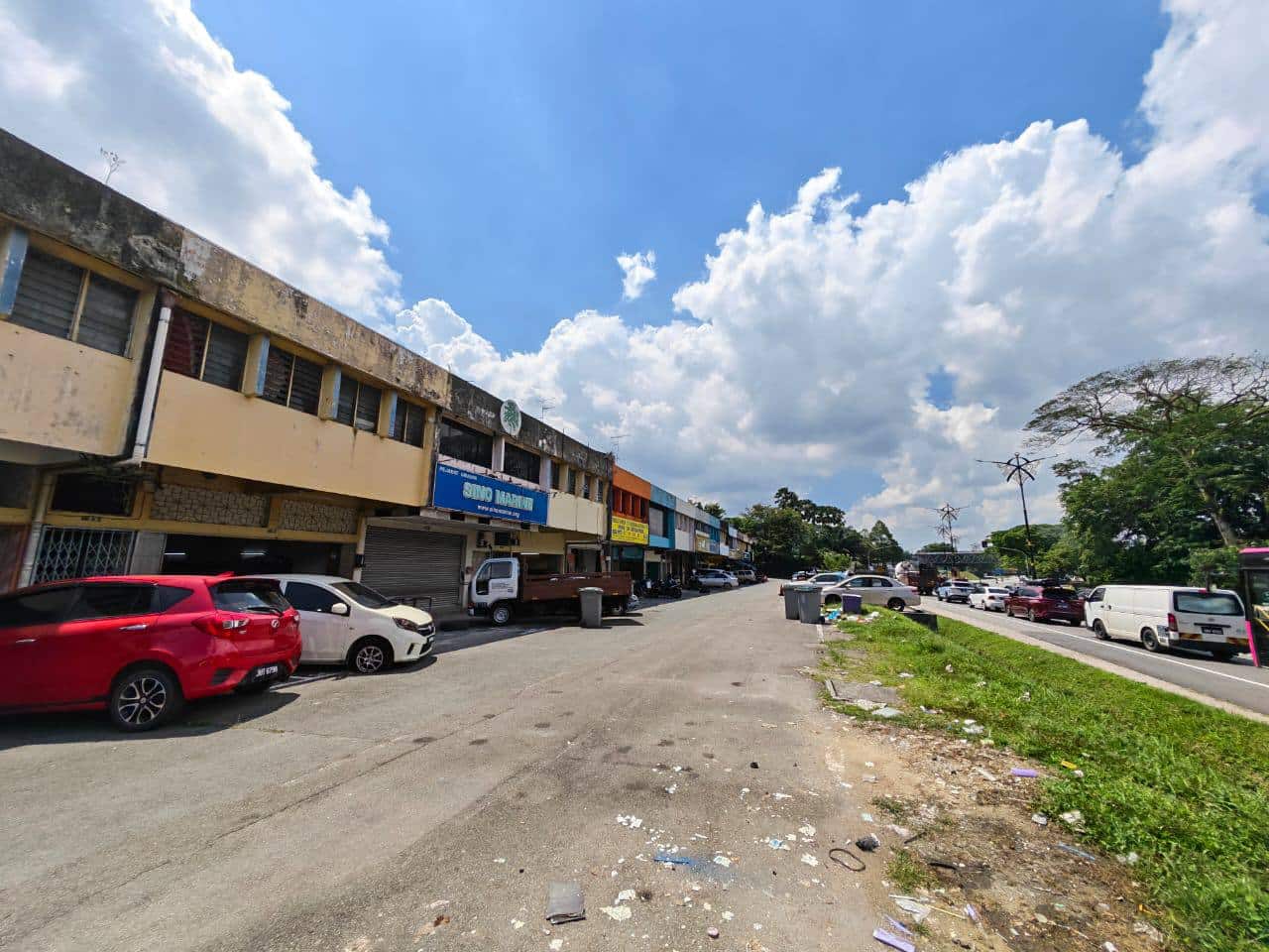Double-Storey Shoplot Kawasan Perindustrian Tampoi 3