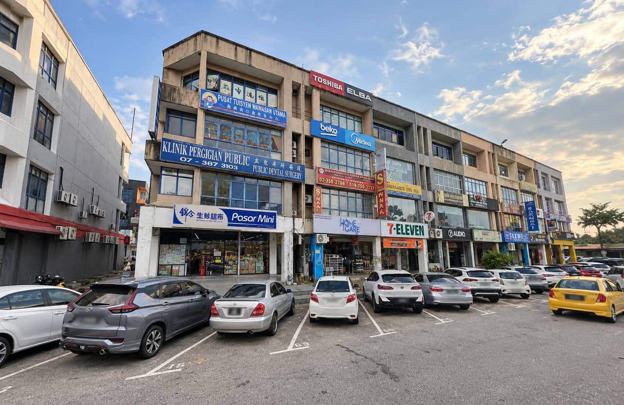 4-Storey Shoplot Permas Jaya 2