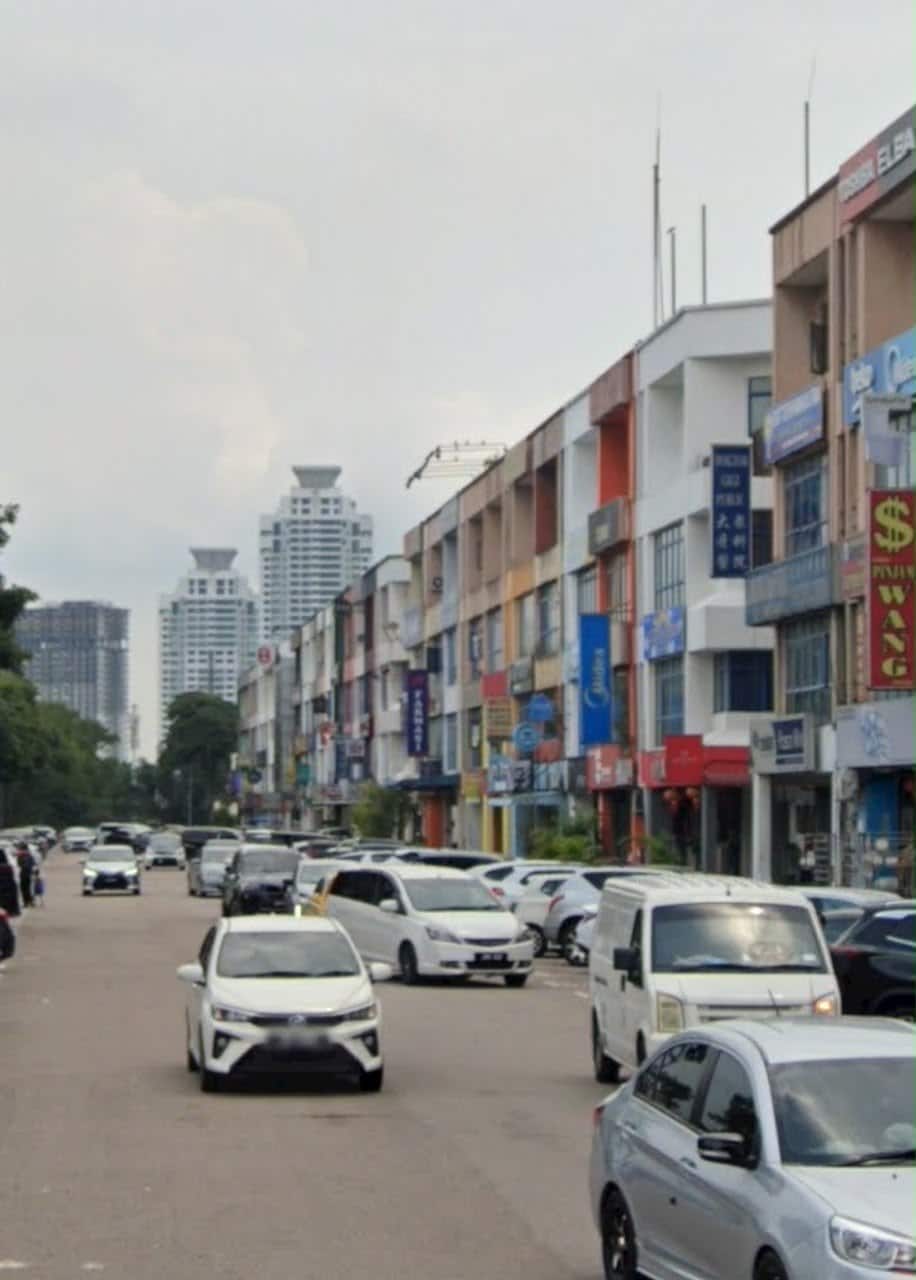 4-Storey Shoplot Permas Jaya 2