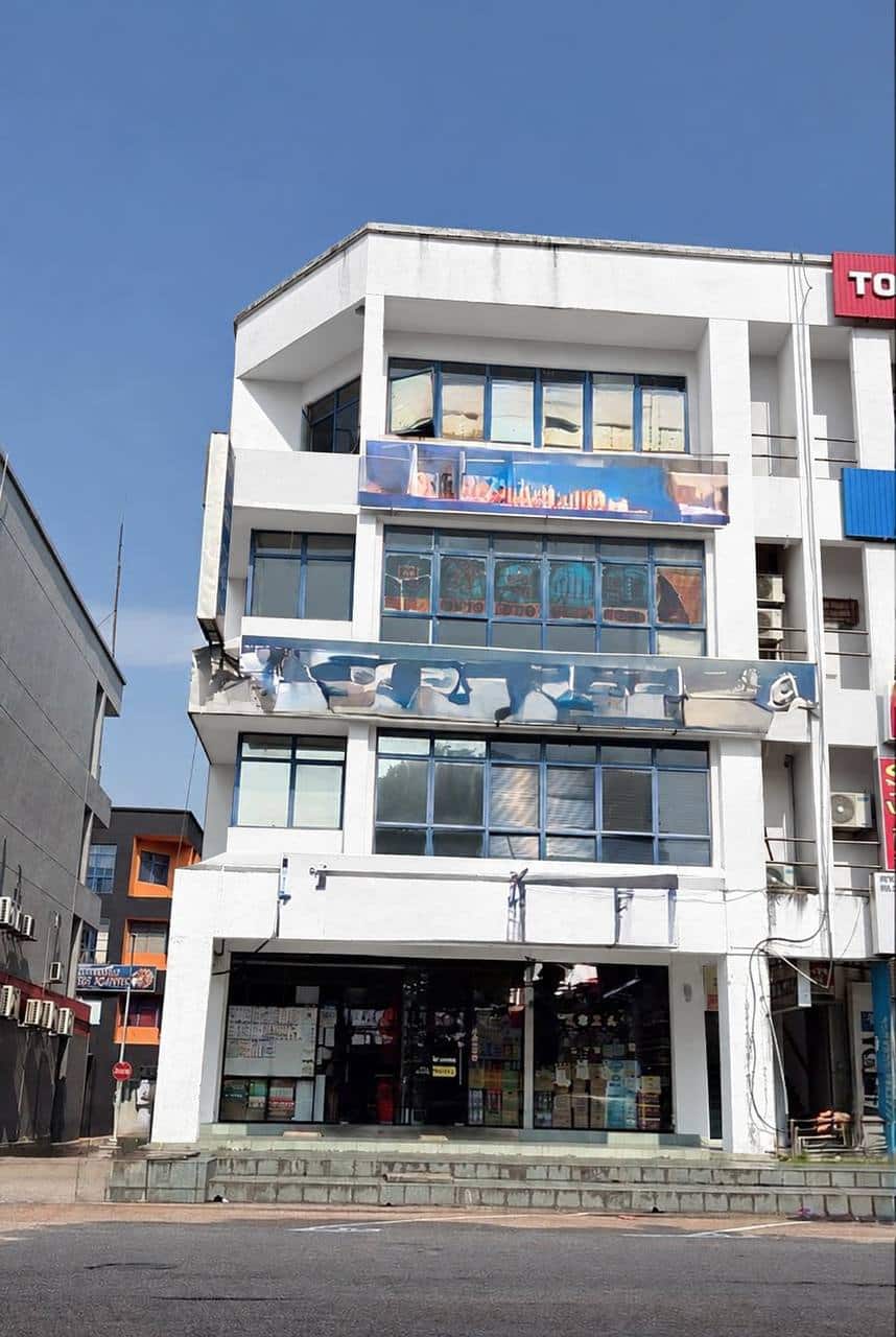 4-Storey Shoplot Permas Jaya