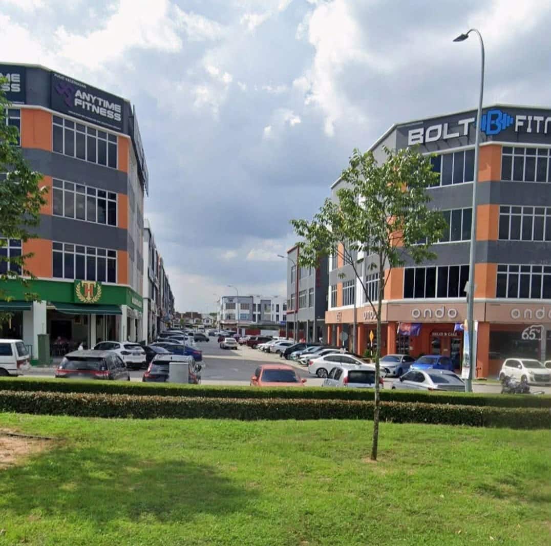 3-Storey Shoplot Austin Crest @ Emerald Business Hub 3