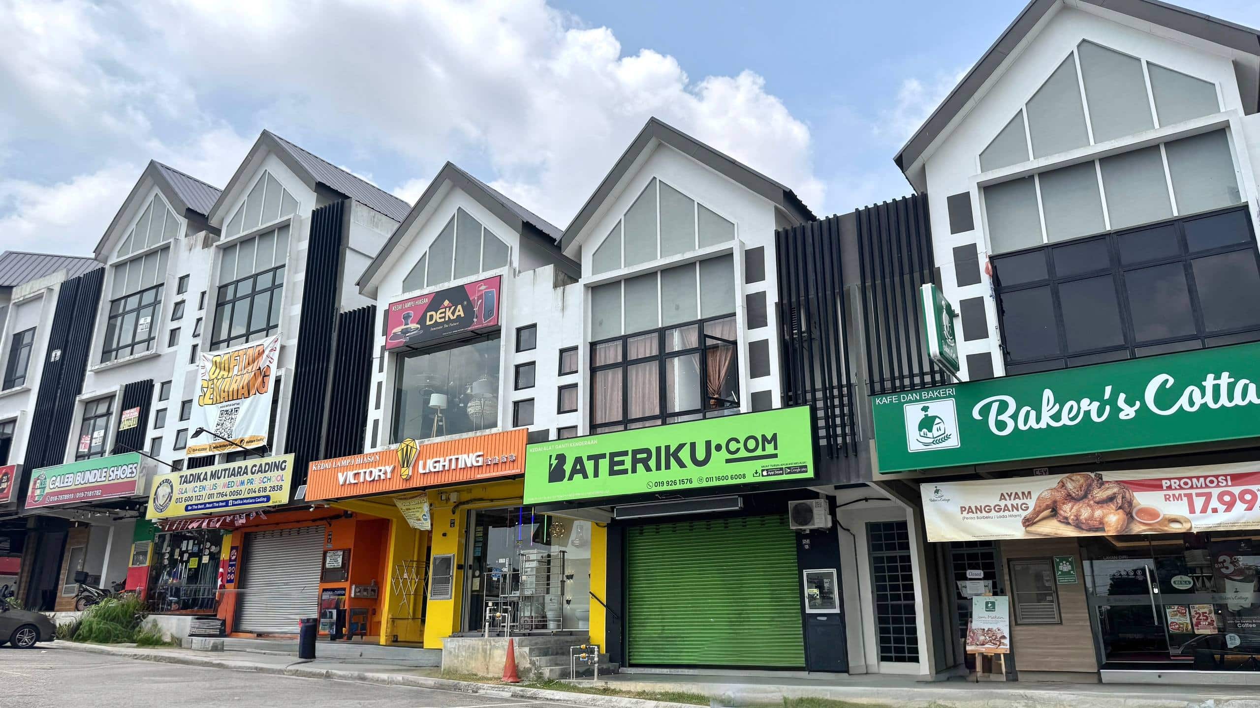 2-Storey Shoplot TUTA 4