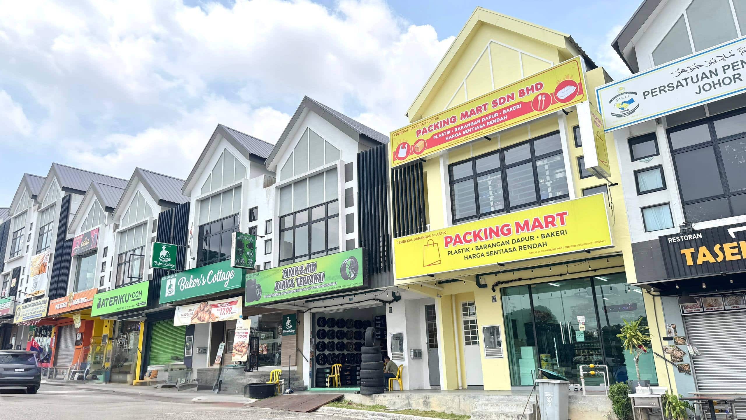 2-Storey Shoplot TUTA 3