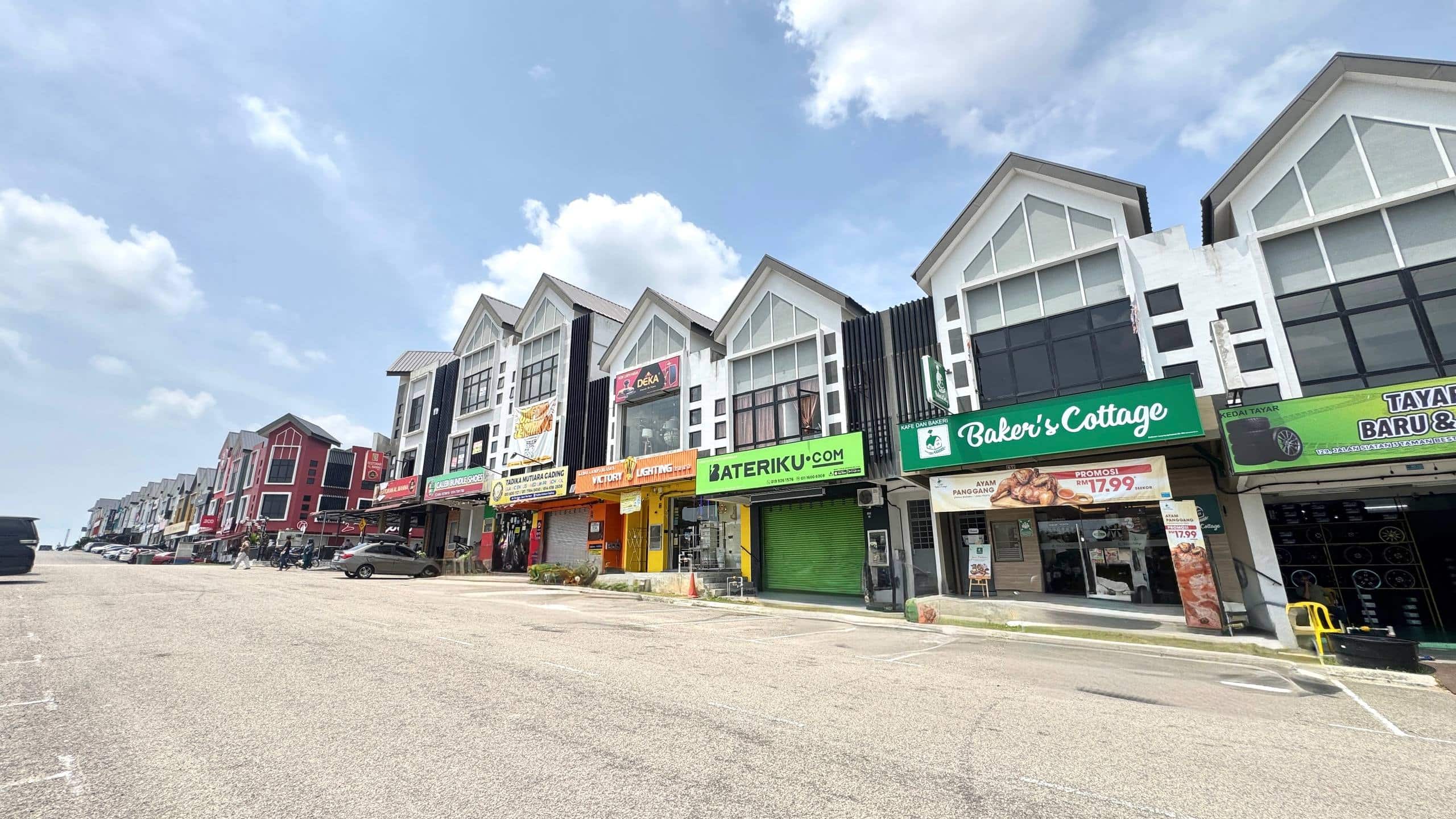 2-Storey Shoplot TUTA 2