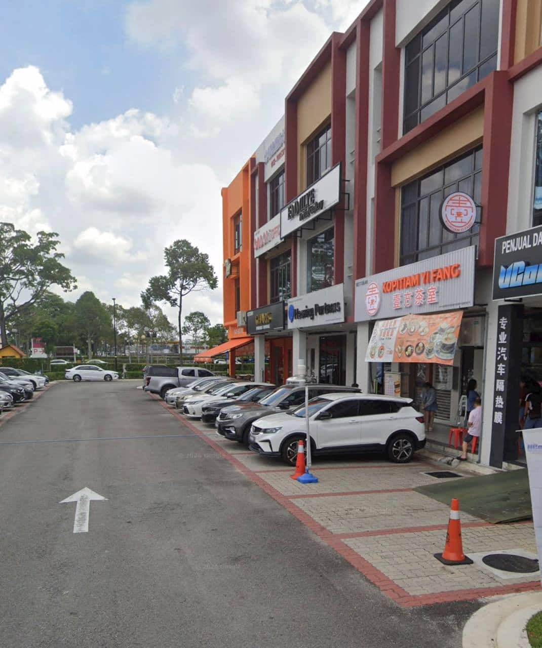 Ground Floor Shoplot Permas Jaya 4