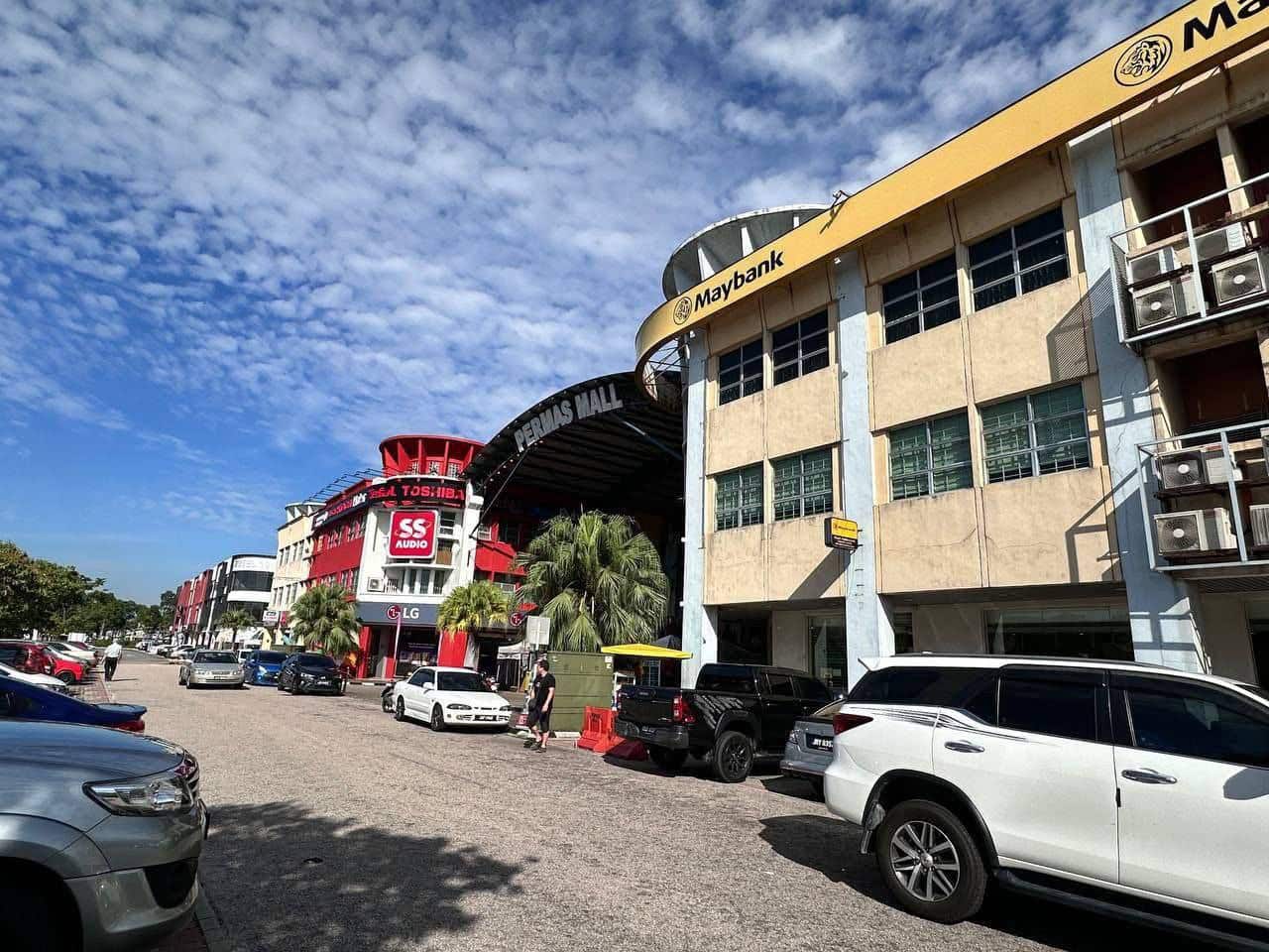 Ground Floor Shoplot Permas Jaya 2
