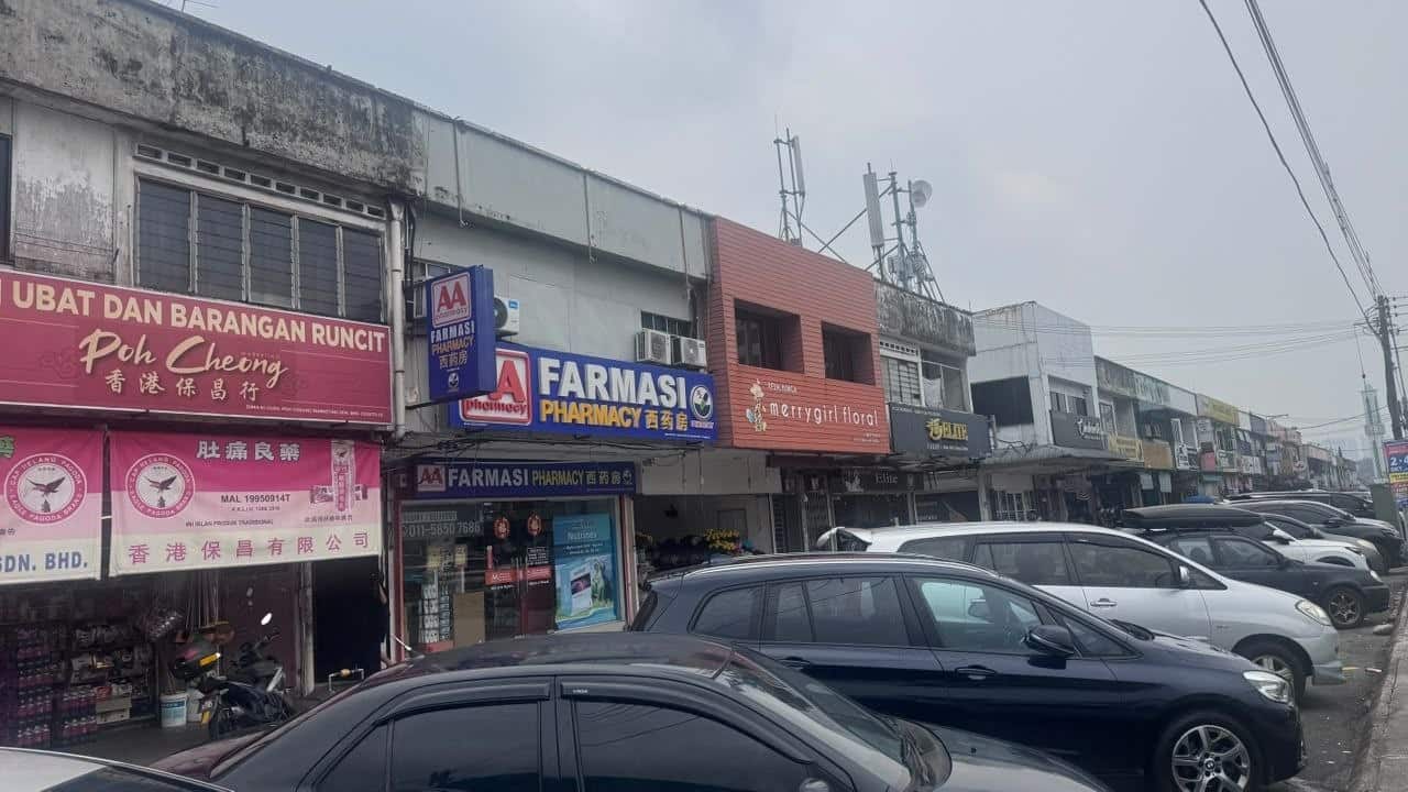 2-Storey Shoplot Jalan Keris 5