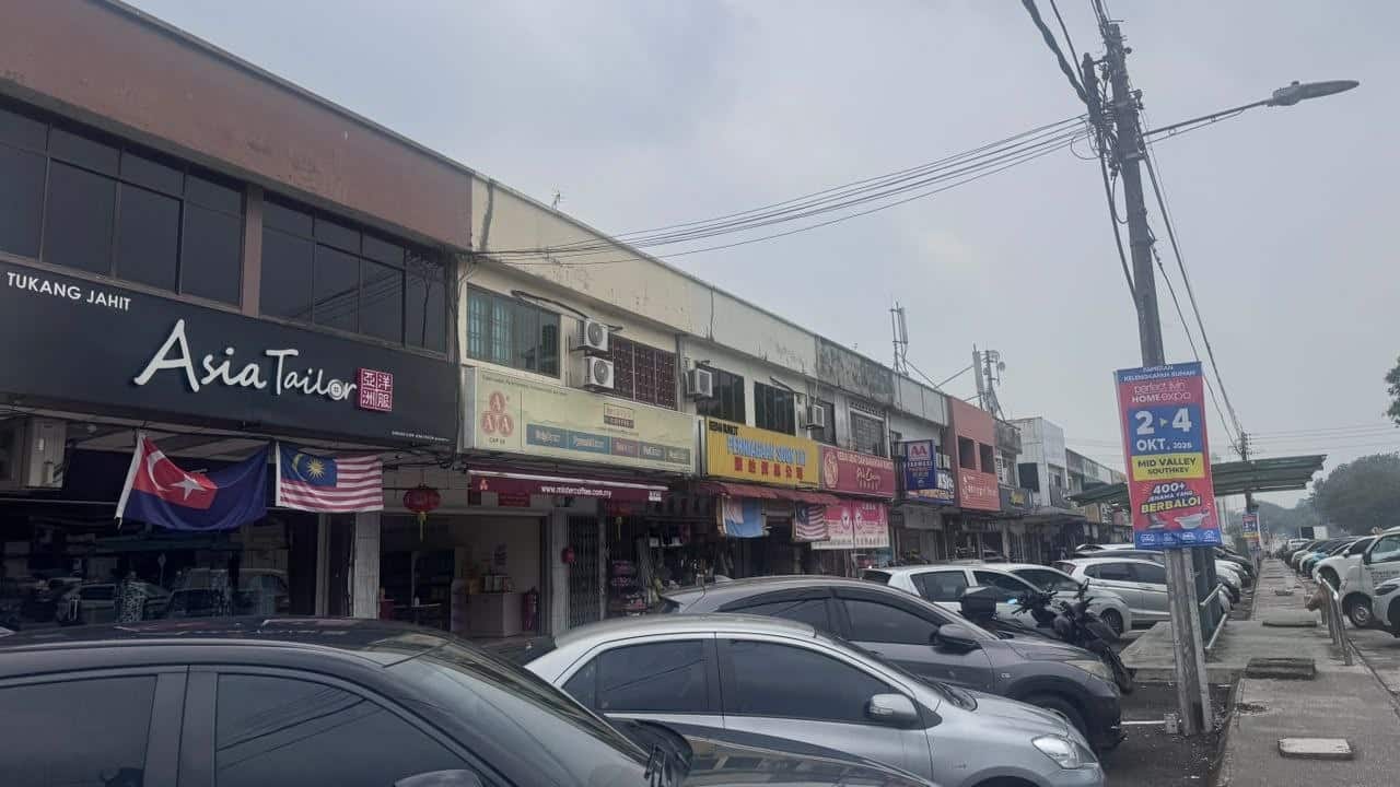 2-Storey Shoplot Jalan Keris 4
