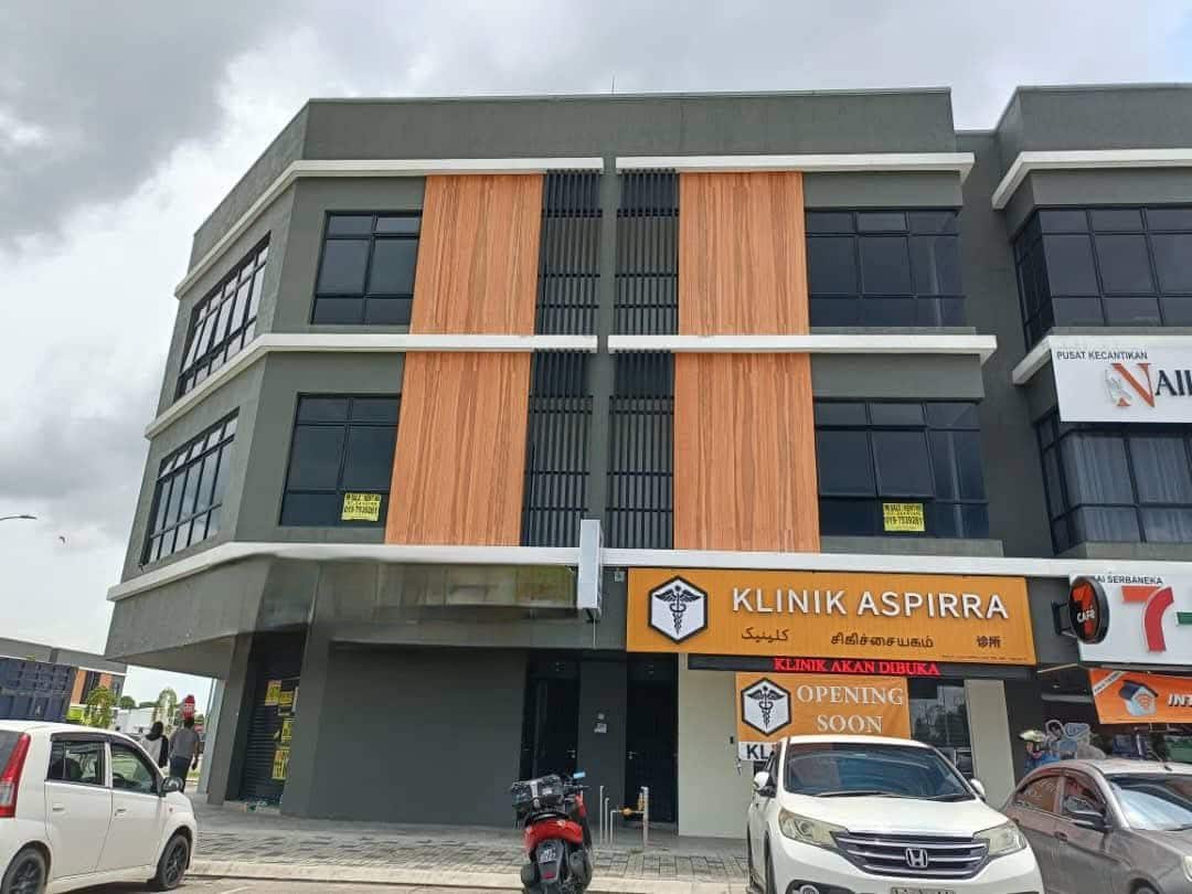 3-Storey Shoplot Jalan Niaga Aspira 1/1 9
