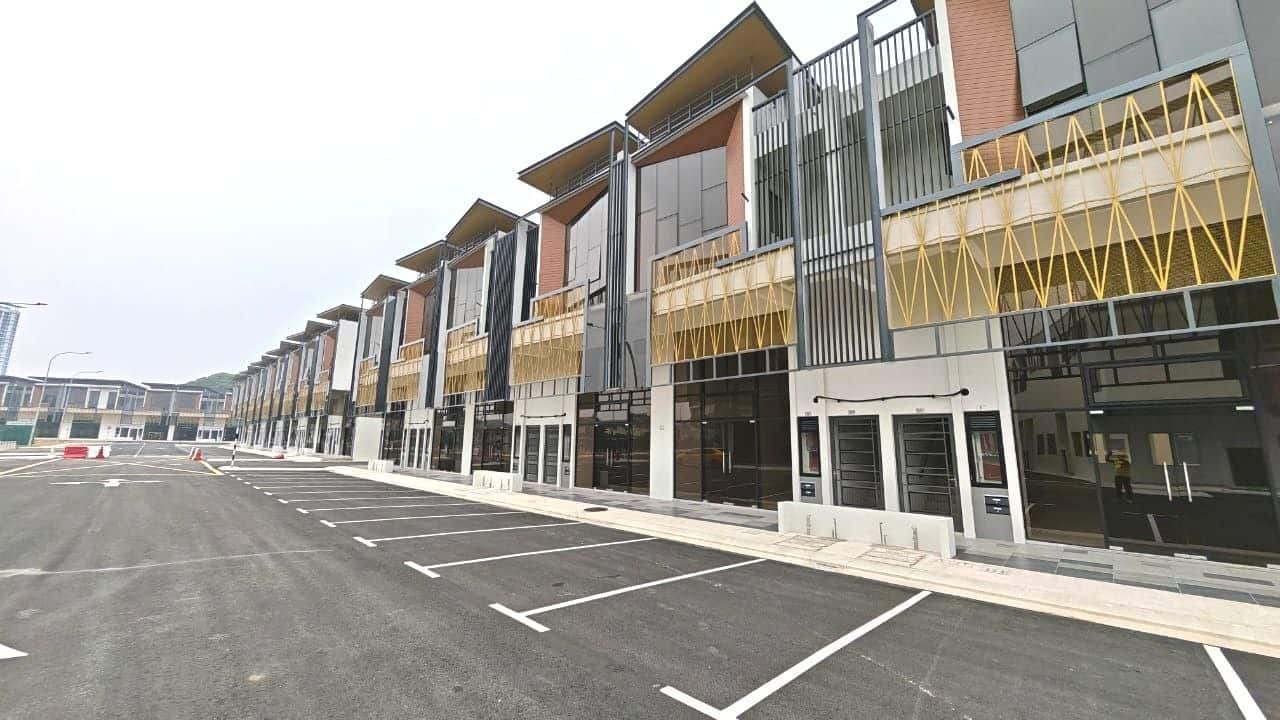 2-Storey Shoplot Indah Prime 2 @ Bukit Indah 3