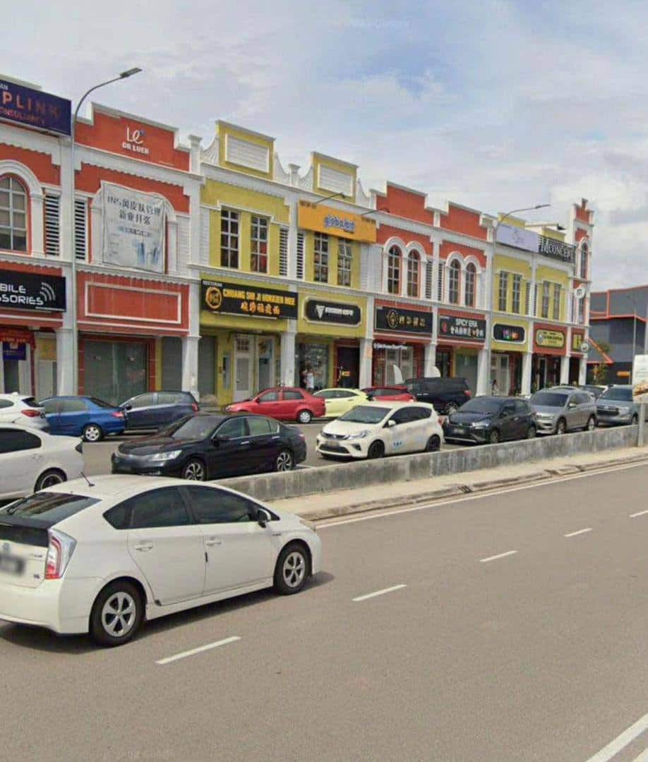 2-Storey Shoplot Nanyang Street 1