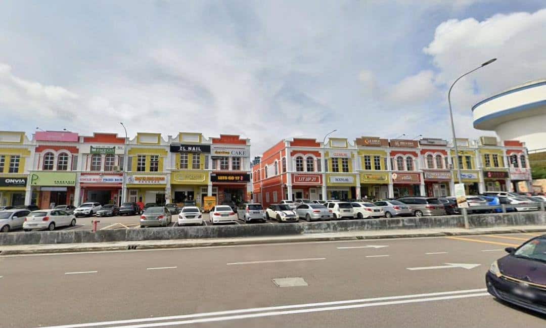 2-Storey Shoplot Nanyang Street 2