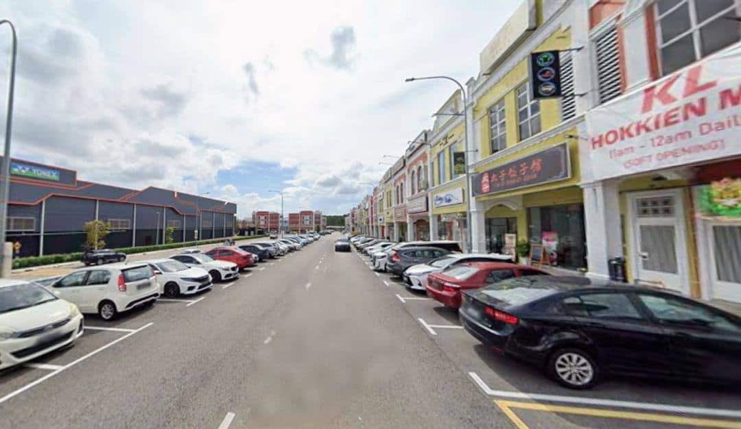2-Storey Shoplot Nanyang Street 3